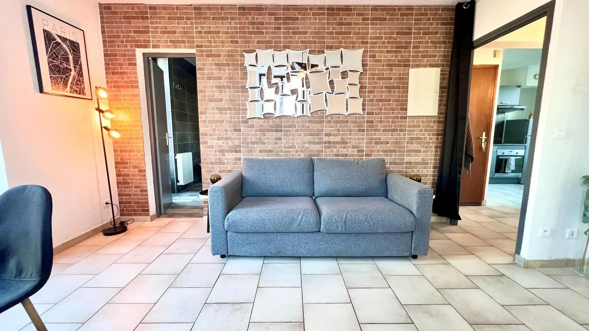Spacieux T2 Avec Balcon Cluses Apartment