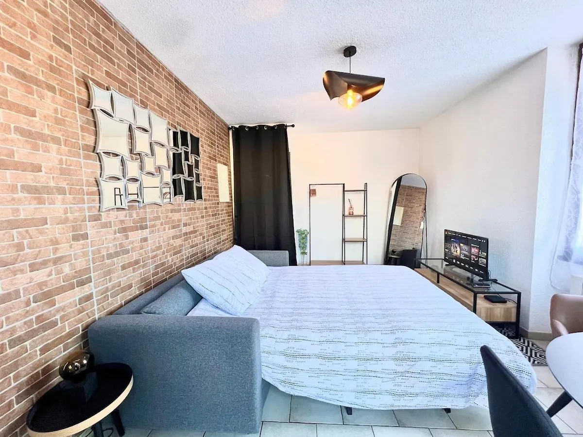 Apartment Spacieux T2 Avec Balcon Cluses
